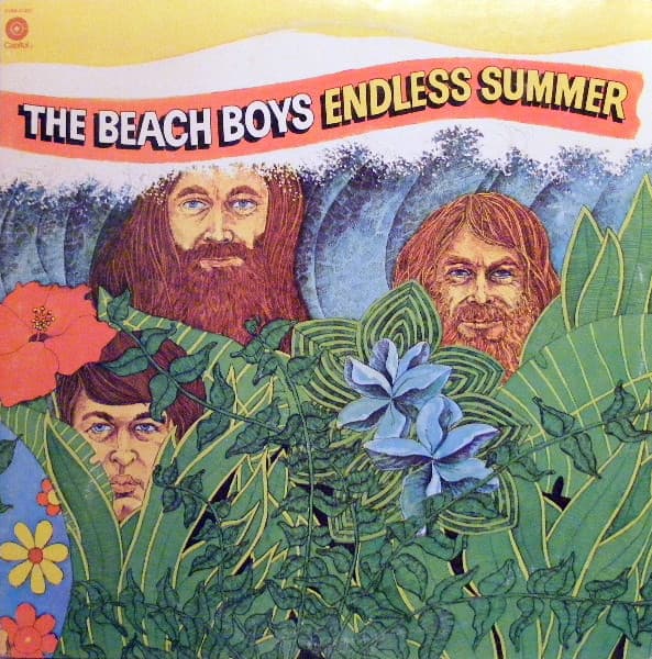 The Beach Boys – Endless Summer vinyl cover art