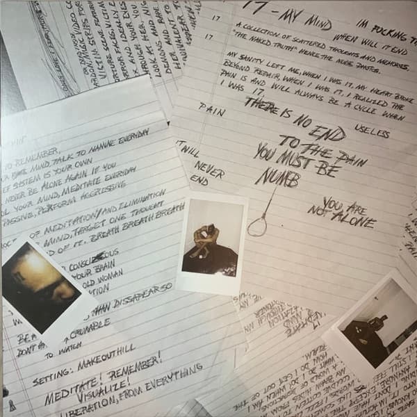 Xxxtentacion – 17 vinyl cover art