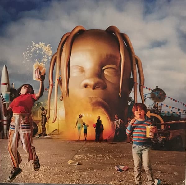 Travis Scott (2) – Astroworld vinyl cover art