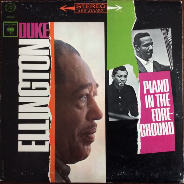 Duke Ellington – Piano In The Foreground vinyl cover art