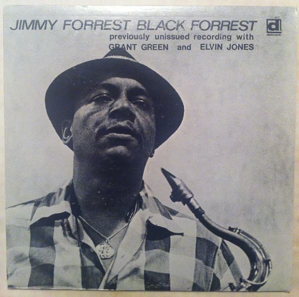 Jimmy Forrest – Black Forrest vinyl cover art