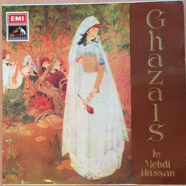 Mehdi Hassan – Ghazals (Vol Ii) vinyl cover art