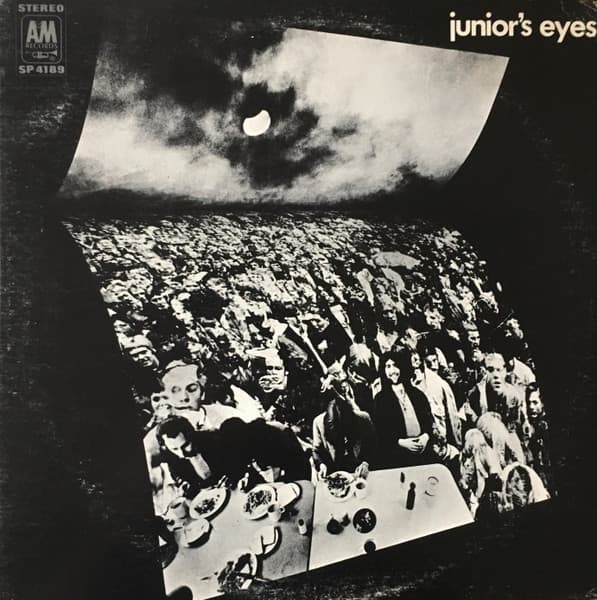 Junior'S Eyes – Battersea Power Station vinyl cover art