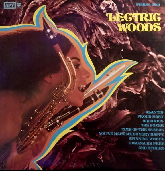 'Lectric Woods – 'Lectric Woods vinyl cover art