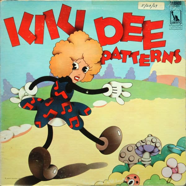 Kiki Dee – Patterns vinyl cover art