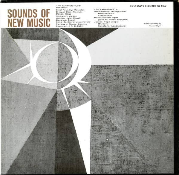 Various – Sounds Of New Music vinyl cover art