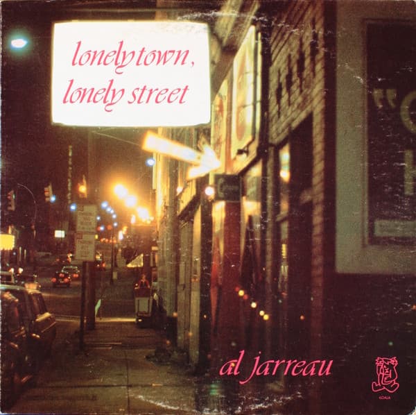 Al Jarreau – Lonely Town, Lonely Street vinyl cover art