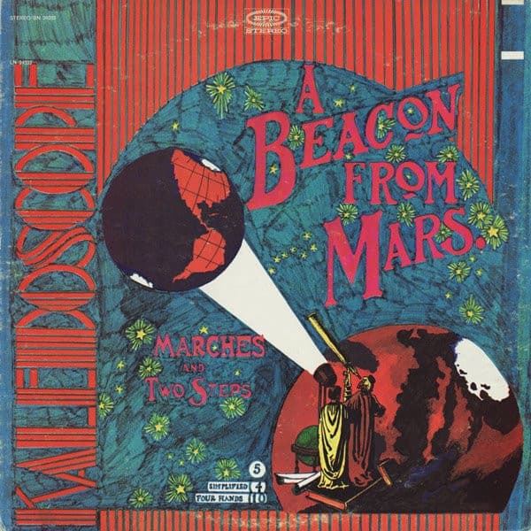 Kaleidoscope (3) – A Beacon From Mars vinyl cover art
