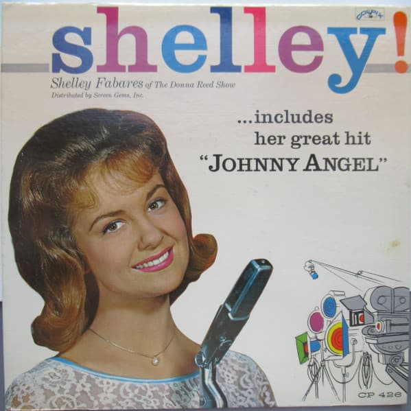 Shelley Fabares – Shelley! vinyl cover art