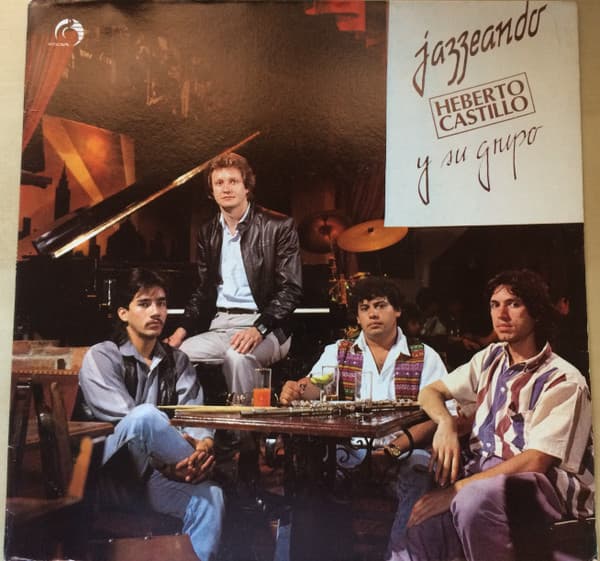 Heberto Castillo Y Su Grupo – Jazzeando vinyl cover art
