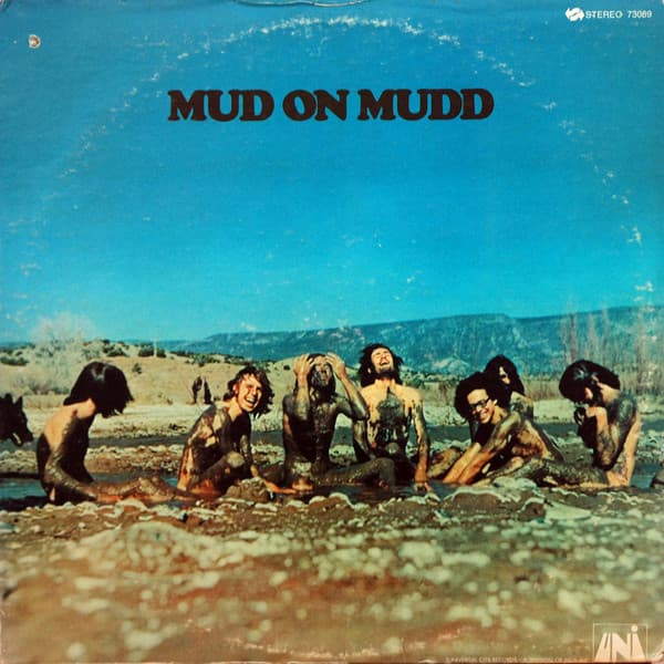 Mudd (7) – Mud On Mudd vinyl cover art