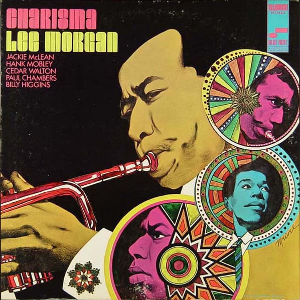 Lee Morgan – Charisma vinyl cover art