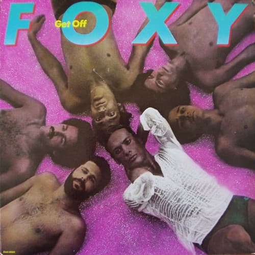 Foxy – Get Off vinyl cover art