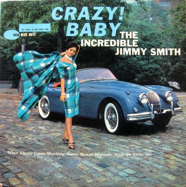 Jimmy Smith – Crazy! Baby vinyl cover art