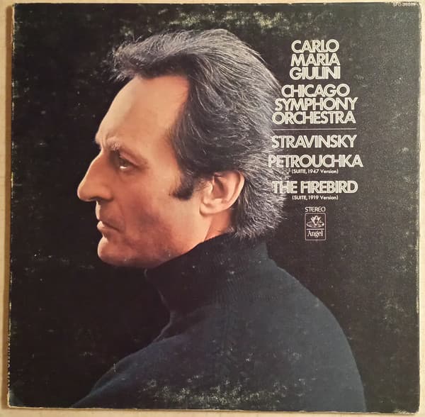 Petrouchka (Suite, 1947 Version) / The Firebird (Suite, 1919 Version)