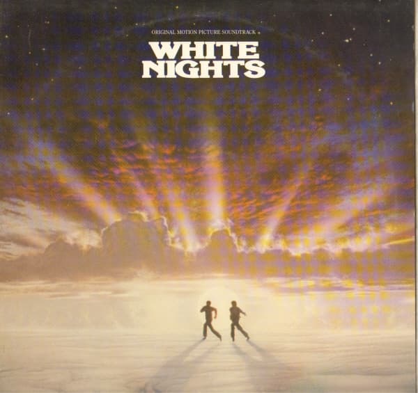 Various – White Nights: Original Motion Picture Soundtrack vinyl cover art