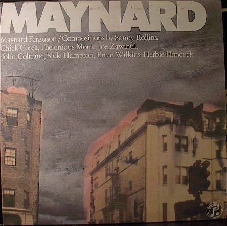 Maynard Ferguson – Maynard Ferguson vinyl cover art