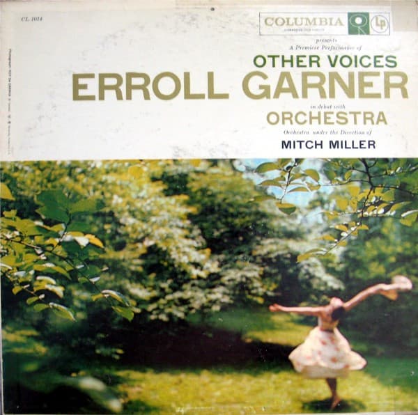 Erroll Garner – Other Voices vinyl cover art
