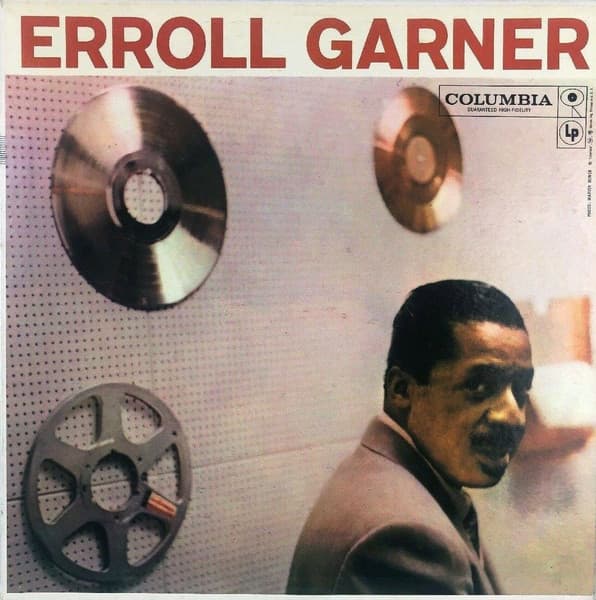 Erroll Garner – Erroll Garner vinyl cover art