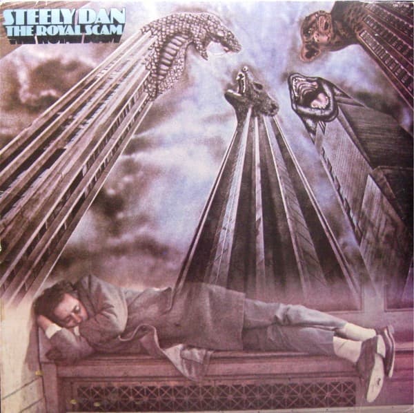 Steely Dan – The Royal Scam vinyl cover art