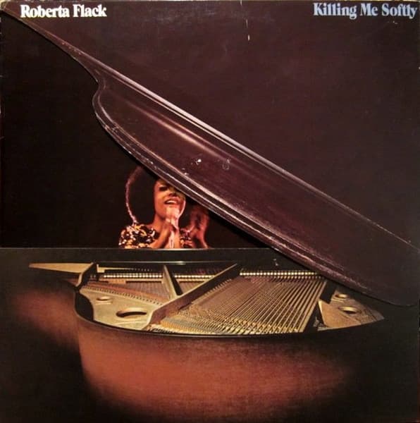 Roberta Flack – Killing Me Softly vinyl cover art