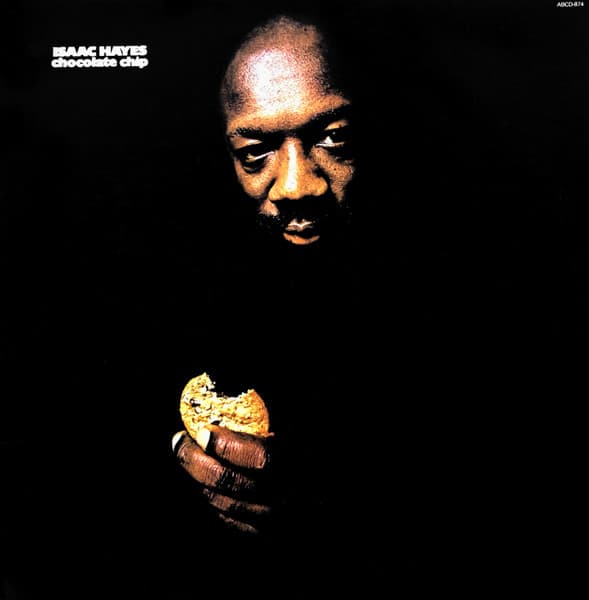 Isaac Hayes – Chocolate Chip vinyl cover art
