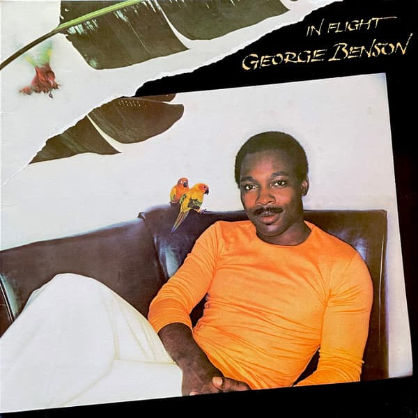 George Benson – In Flight vinyl cover art