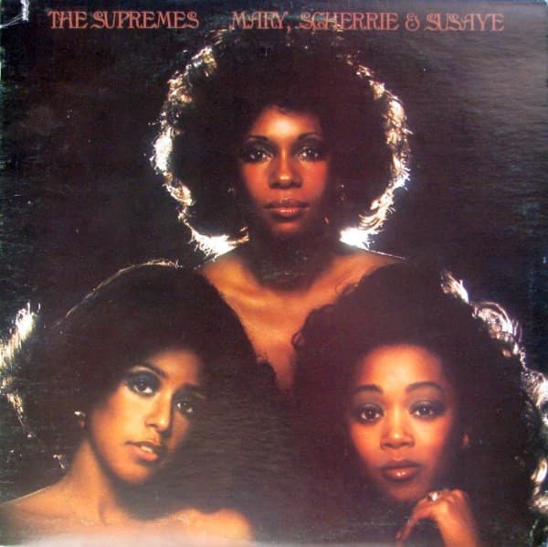 The Supremes – Mary, Scherrie & Susaye vinyl cover art