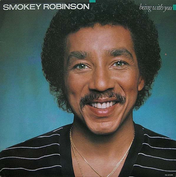 Smokey Robinson – Being With You vinyl cover art