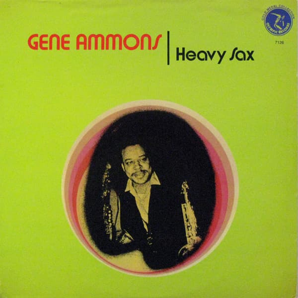 Gene Ammons – Heavy Sax vinyl cover art