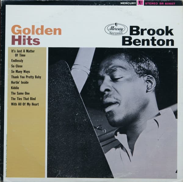 Brook Benton – Brook Benton'S Golden Hits vinyl cover art