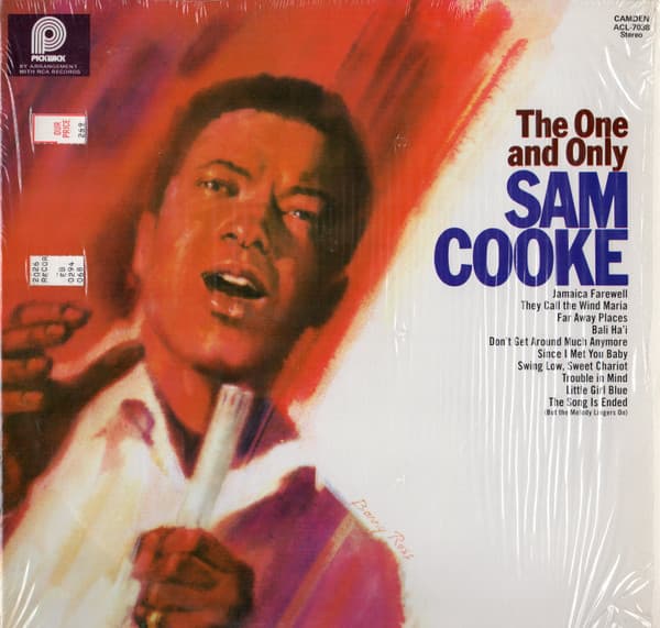 Sam Cooke – The One And Only Sam Cooke vinyl cover art