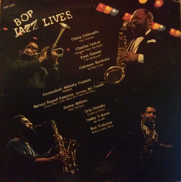 Various – Bop Lives vinyl cover art