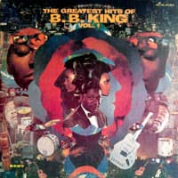 B.B. King – The Greatest Hits Of B.B. King Volume I vinyl cover art