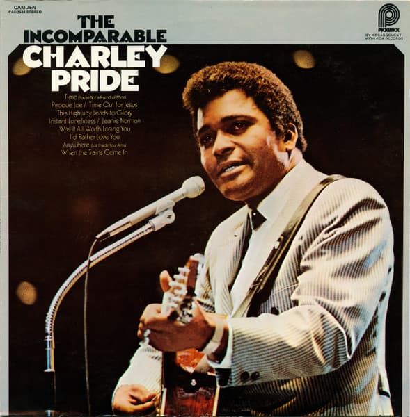 The Incomparable Charley Pride