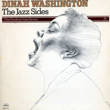 Dinah Washington – The Jazz Sides vinyl cover art