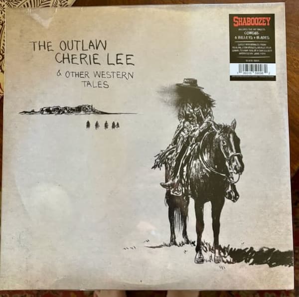 Shaboozey – The Outlaw Cherie Lee & Other Western Tales vinyl cover art