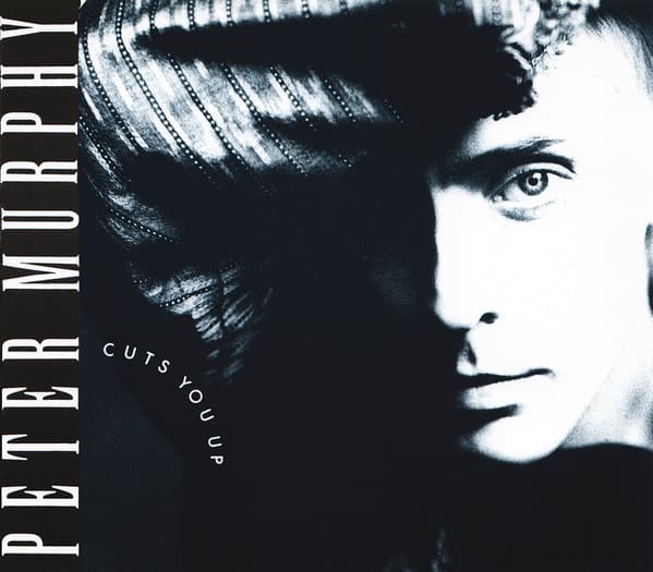 Peter Murphy – Cuts You Up vinyl cover art