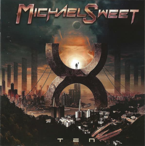 Michael Sweet – Ten vinyl cover art