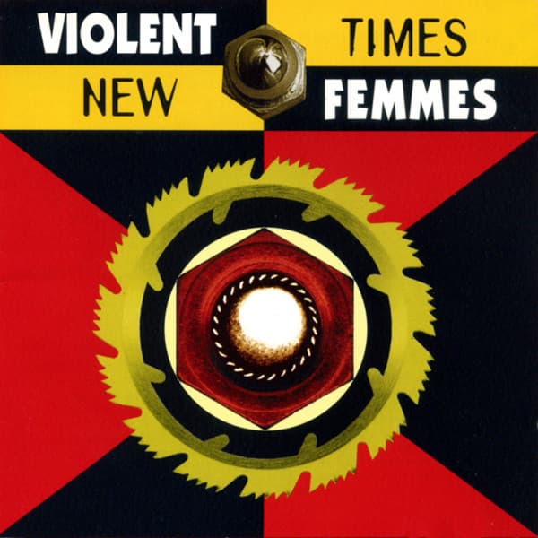 Violent Femmes – New Times vinyl cover art