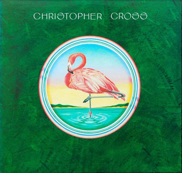 Christopher Cross – Christopher Cross vinyl cover art