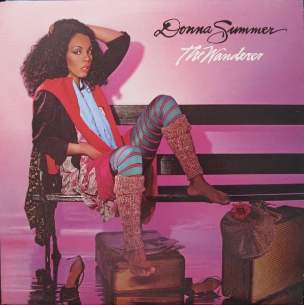 Donna Summer – The Wanderer vinyl cover art