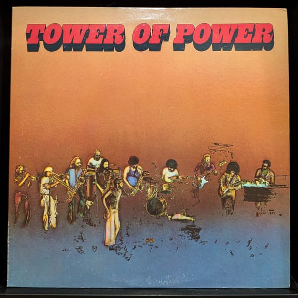 Tower Of Power – Tower Of Power vinyl cover art