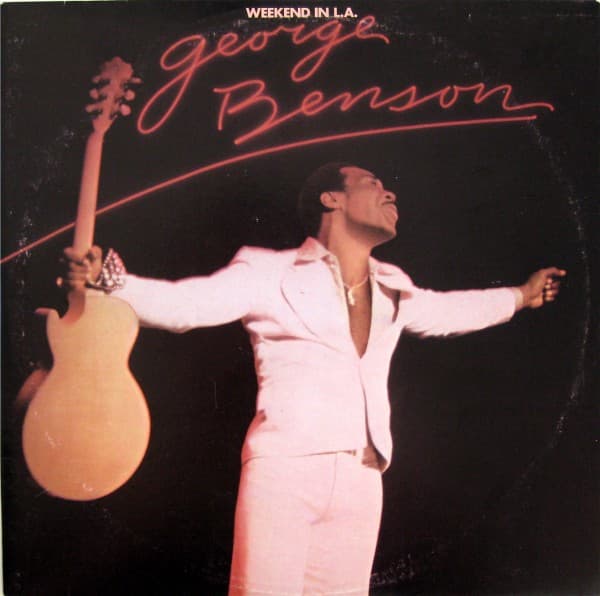 George Benson – Weekend In L.A. vinyl cover art