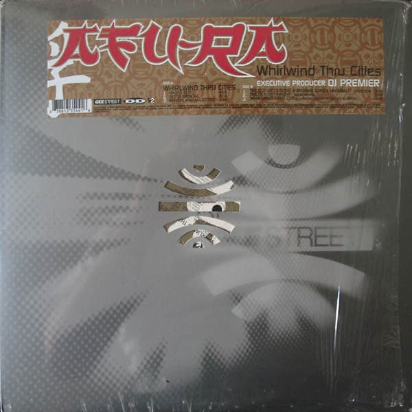 Afu-Ra – Whirlwind Thru Cities vinyl cover art