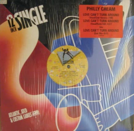 Philly Cream – House - Love Can'T Turn Around vinyl cover art