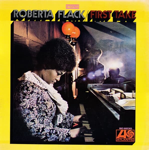 Roberta Flack – First Take vinyl cover art