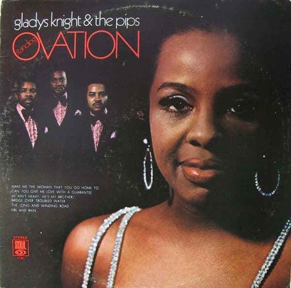 Gladys Knight And The Pips – Standing Ovation vinyl cover art
