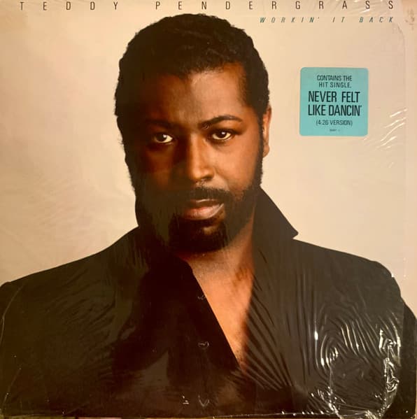 Teddy Pendergrass – Workin' It Back vinyl cover art