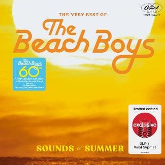 The Beach Boys – Sounds Of Summer (The Very Best Of) vinyl cover art